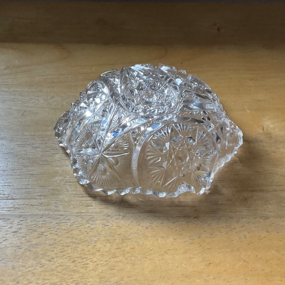 Glass Candy/Trinket Dish - Picture 3 of 4